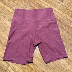 Vuori Women’s Clean Elevation Shorty Biker Short in Desert Rose